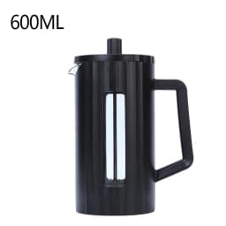 1000ML/ 600ML French Press Coffee Maker High Borosilicate Glass House Coffee Brewer Milk Foam Frother Barista Tea Maker