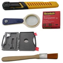 4in1 Cross-Hatch Plate Hundred Grid Adhesion Tester SISI Cross Cutting Rule