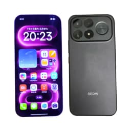 Xiaomi Redmi K100 Pro Max Brand Snapdragon 8 Elite Gen5 6.9" AMOLED Screen 200MP Camera 100W 9070mAh HyperOS 3 CN Version