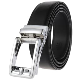 Belt for men Automatic Genuine Leather Belt Men Leather Ratchet Adjustable Real Ratchet Leather Dress Designer