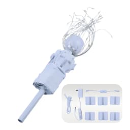 Petal Opener Complete Set With Light Disassembly Accessories Artificial Flower Automatic Open Closing Motor