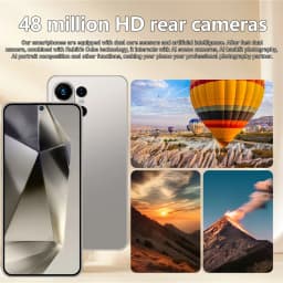K-Touch Hot S25 Ultra 7800mAh Smartphone 22GB+2TB Cell Phone 7.3inch Mobile Phones 5G Dual SIM Android 15 Unlocked 16MP+48MP Cellphones