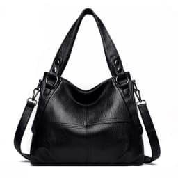 2026 Trend Large Capacity Genuine Tote Shoulder Bags Fashion Top-Handle Bag High Quality Leather Sac Casual Design Handbag Purse