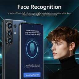 K-Touch Hot S26 Ultra 22G+2TB Smartphone Android 15 Cell Phone 7.3HD Mobile Phones 5G Dual SIM 8000mAh 16+48MP Camera Cellphones
