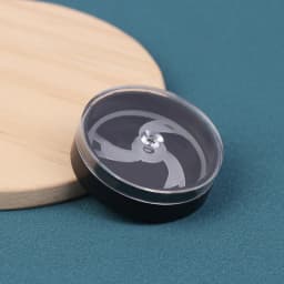 Watch Dial Screen Protector Storage Box With Transparent Dustproof Cover