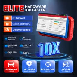 2026 New LAUNCH X431 CRP123E V3.0 Auto OBD2 Scanner ABS SRS Engine AT Car Diagnostic Tools 7 Reset Service Free Update Online