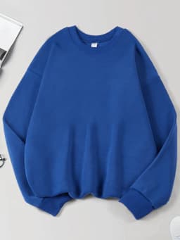 Man Solid Sweatshirts Comfortable Soft Pullovers Autumn Fleece Hoody Loose Casual Clothing Multicolor All-Match Sportswears