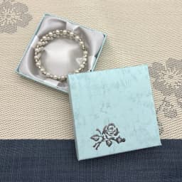 20Pcs/lot Square 9*9cm Paper Jewelry Gift Box 4 Color Available Bracelet Jade Storage Organizer Gift Rost Print Box Wholesale