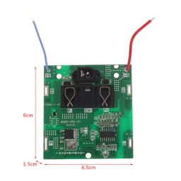 18V 21V 30A Li-ion Lithium Battery BMS 18650 Battery Screwdriver Shura Charger Protection Board Fit For 21V