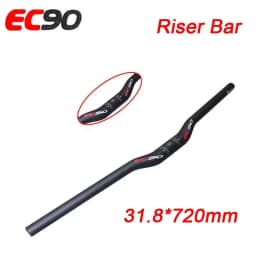 EC90 Full Carbon  Mtb Handlebar 25.4mm 31.8mm Bike Handlebar Carbon Fiber Bicycle Handle Bar 660/680/700/720/740/760mm Riser Bar