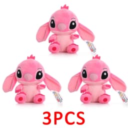 Stitch Stuffed Plush Models Cartoon Stuffed Plush Dolls Anime Plush Baby Toys Kawaii Kids Birthday Christmas Halloween Gift