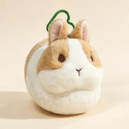 15cm Mini Little Rabbit Plush Toys Soft Cozy Chubby Lifelike Bunny Hanging Doll Cute Keychain Bags Decor Kids Birthday Gift