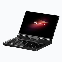 GPD Pocket 4 2025 AMD AI 9 HX 370 32GB/64GB RAM 2TB/4TB SSD 8.8-inch 2.5K Resolution 144 Hz Refresh Rate mini Laptop