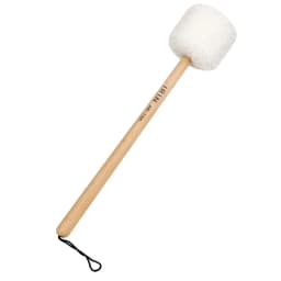 IRIN Professional Sound Healing Gong Mallet Beech Handle Lamb Wool Felt Head for Singing Bowl Meditation Percussion Accessories