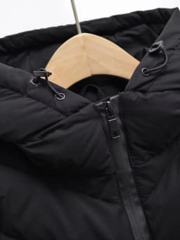 2026 Autumn Winter Women's Elegant Patchwork Hooded Cotton Padded Jackets Lady Vintage Quilted Zipper Slim Sports Parka Coats