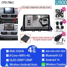 For Mazda 3 Axela 2014 - 2019 Mazda CX-4 CX4 2016 -2018 Car Radio Android Auto GPS Navigation Multimedia Video Player No DVD