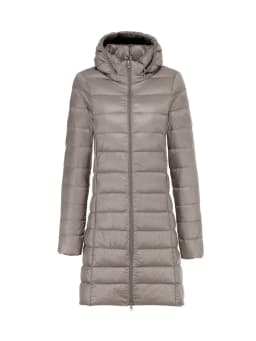 Plus Size 7xl Thick Long Down Jacket Women Winter Ultra Light Down Jacket Women With Hooded Down Coat Female Hat Detachable