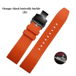 Rubber Watchband For Casio PROTREK Series PRW-6600 PRG-600Y PRG-650 PRG-600 Waterproof Sports 24mm Quick Release Silicone Strap