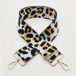 Leopard Bag Strap Handbag Belt Wide Shoulder Bag Strap Replacement Strap Accessory Bag Part Adjustable Belt For Bag 130cm