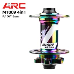 MT009 BOOST 4 IN 1 Front bike hubs MTB mountain bike hubs 28H 32H 36H 15x110 9 15x100 mm disc brake bicycle hub 28 32 36 holes