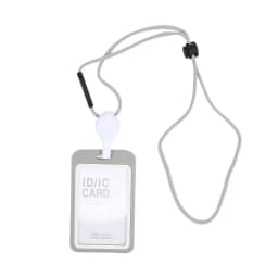 Nursing Credential Holder Retractable Card Holder Removable Lanyards ID Card Business Badg Holder Luxury School Acsesories