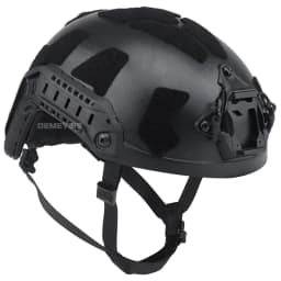 CS Airsoft Helmets FAST SF SUPER HIGH CUT Tactical Half-covered Helmet with Suspension Systems Soft Inner Pads Hunting Gear