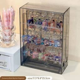 Earring Key Holder Storage Rack Slide out Pendant Jewelry Display Box Bracelet Hook Anti-Tangle Ring Stand Nordic Style Plastic