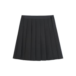 Graduation Girl's Skirt Set JK Uniform Plaid Short Skirt School Uniforms High School Senior Class Uniform Polyester Fabric