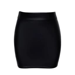 Leather Matte Slim Mini Sexy Fashion PU Hot Short High Waist Skirt Korean Nightclub Streetwear Wholesale Clothes