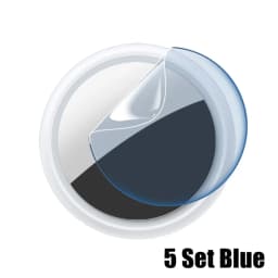 Hydrogel Screen Protector for Pet Dog Locator Tracker Soft Clear Anti-scratch Front Back Case Protective Film for Apple Airtag