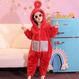 Adult and Children's Soft Long Sleeved Pyjamas Fancy Dress Costumes Unisex Cute Garfield Homewear Onesie Casual Warm and Comfor