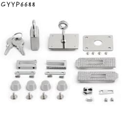 1/2/5Sets Silver Diamond Steel Lock Puller Slider For Birkin 30 Handbags Bags Hook Clasps Eyelet Plate Rivet Studs Accessories