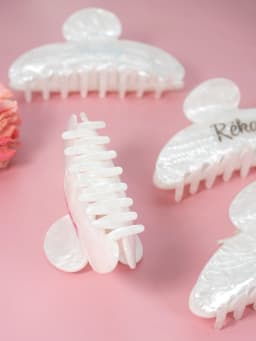 1pc Custom Logo Hair Claw Customizable Name Personalized Clip Custom Hair Claw Bridesmaid Gift Hairclips Hair Accessories