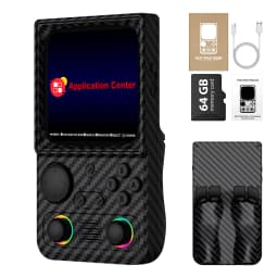 AISLPC R36T MAX Retro TV Handheld Game Console 18000+Games Wi-Fi Multiplayer 4.0" IPS Screen Portable Pocket Video Player