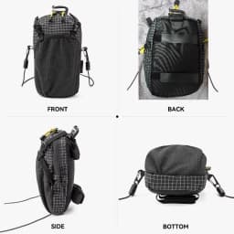 Backpack Shoulder Strap Attachment Bag Smartphone Pouch Waterproof Strap Pack for Sports Hiking Camping Lightweight