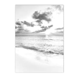 Black White Sea Beach Whale Lighthouse Wall Art Poster And Print Landscape Canvas Nordic Art Painting Modern Pictures Home Decor