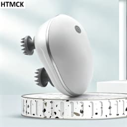 Head Massage for Scalp Red Light for Hair Care Soft Silicone for Deep Kneading of the Head