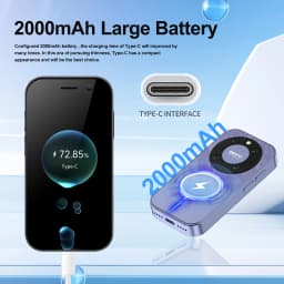 Global Version KING9000 4G Mini Smartphone 3.0" Dual SIM 16GB+2GB Android OS Google Play Original Small Mobile Phone Google Play