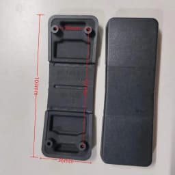 Suitcase Hinges Suitable for Samsonite Luggage Accessories Replair Replacement Travel Suitcases Gemel Luggage Coupling Head