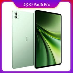 New China Version IQOO Pad 6 Pro WIFI Version Snapdrgon8 Gen5 13.2inch LCD 4K 144Hz 13000Mah 66W Fast Charger 13MP OriginOS 6