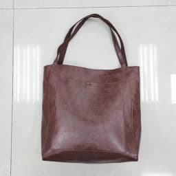 Women Bags Soft Handbag Purse Shoulder Bag with Pockets Retro Waxed Leather Large Capacity Fashion Tote Bag Commuter Bag Purse