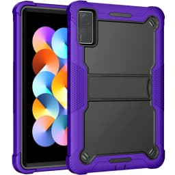 For Xiaomi Redmi Pad SE 11 10.61 Mi Pad 6 11" PC Tablet Stand Cover Kids Shockproof Case For Redmi Pad 10.6 With Holder Shell