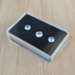 Loose Diamond Box Transparent Gemstone Storage Case New Pendant Beads IGI Organizer Ring Earrings Gem Stone Gift Packaging Box