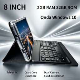 8 INCH Q1 8GB RAM 128GB ROM AR2 Windows 10 Tablet 1280*800 IPS Screen Z8300 Quad Core Intel HD Graphic Dual Cameras