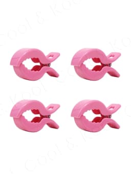 Multicolor Universal Baby Stroller Clips, Anti-Drop Crocodile Clamps for Blankets and Accessories
