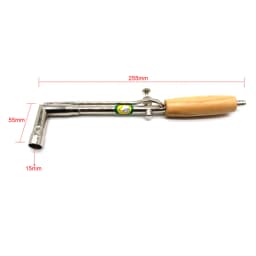 Adjustable Flame Gas Torch Burn Pipe Jewelry Welding Torch Sording Tool