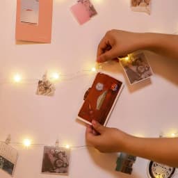 2M/5M/10M LED Photo Clip Lights String Fairy Lights Battery Box Garland Bedroom Home Party Photo Wall Wedding Christmas Decor