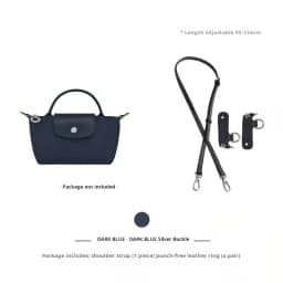 Havredeluxe Suitable for Longchamp mini dumpling bag shoulder strap crossbody strap replacement accessories