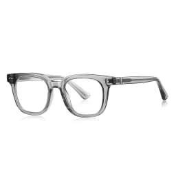 JMISUS Custom Prescription Eyeglass Square Frame For Myopia and Hyperopia Glasses With Photochromic Technology Multiple Colors