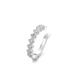 Popular Style Ear Cuff Earring For Women 1 pc Charming Shiny Crystal Without Piercing Ear Clip Earrings Jewelry Gift